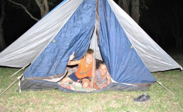 CAMPAMENTO EN EL PROVIDA DE VERANO