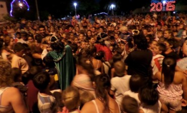 LOS REYES LLEGARON A SAN MARTÍN