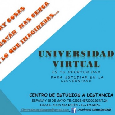CENTRO DE ESTUDIOS A DISTANCIA