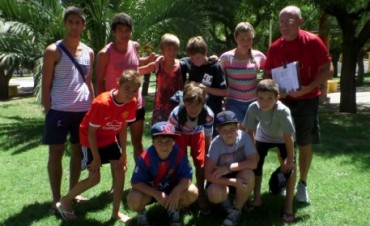 NIÑOS DE SAN MARTÍN A LOS JUEGOS DEPORTIVOS DE VERANO
