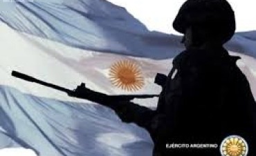 INSCRIBEN PARA EL EJÉRCITO ARGENTINO