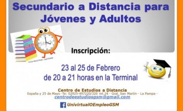 SECUNDARIO A DISTANCIA