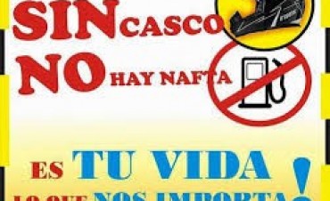 SIN CASCO NO HAY NAFTA