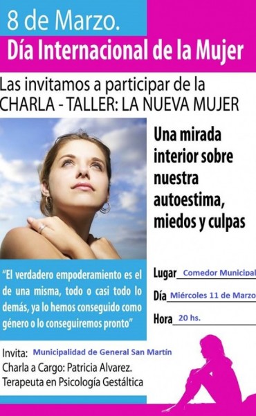 DÍA DE LA MUJER