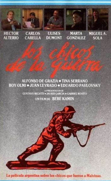 LOS CHICOS DE LA GUERRA