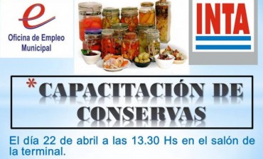 CAPACITACION DE CONSERVAS