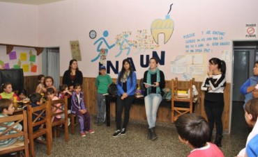 COMENZARON ACTIVIDADES EN INAUN