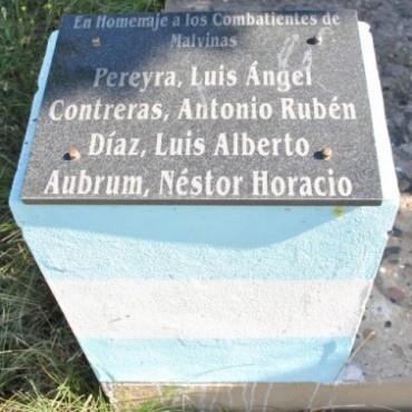 DÍA DEL VETERANO Y LOS CAÍDOS EN LA GUERRA DE MALVINAS