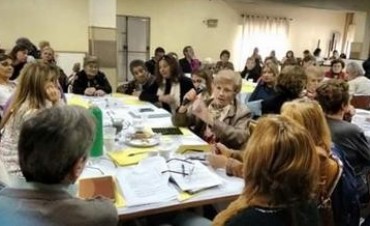 ELIGIERON REPRESENTANTES DEL CONSEJO DE ADULTOS MAYORES EN GENERAL SAN MARTÍN