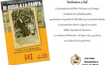 PRESENTAN LIBRO SOBRE EL PUEBLO