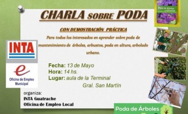 CHARLA SOBRE PODA