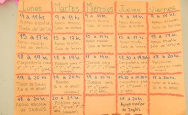 ACTIVIDADES EN INAUN