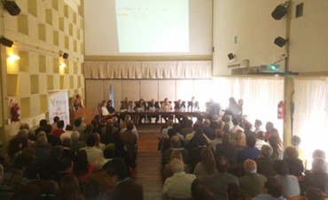 EL INTENDENTE EN LA PRESENTACIÓN DEL SISTEMA PILQUÉN 2.0