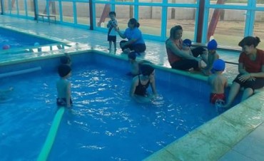 ACTIVIDADES EN PILETA CLIMATIZADA