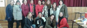 Secretaría de la Mujer con Microrregión IX en Abramo