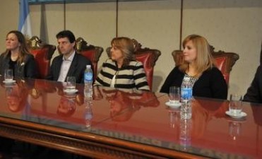 Cultura: Entrega de subsidio al municipio