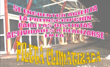 PILETA CLIMATIZADA