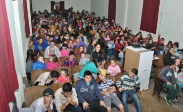 CON GRAN ÉXITO FINALIZÓ VACACIONES EN EL CINE