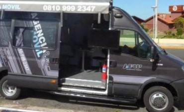 AGENCIA MOVIL DE AFIP EN SAN MARTIN