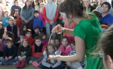 FESTEJO POR EL DÍA DEL NIÑO