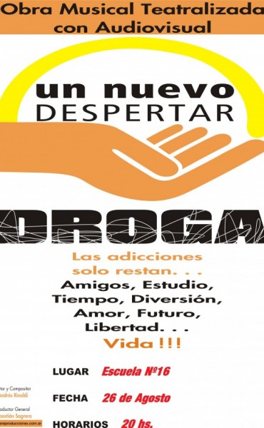SE PRESENTA LA OBRA UN NUEVO DESPERTAR