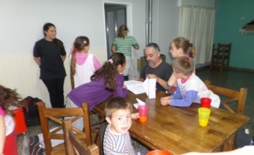CONTINUAN LOS PREPARATIVOS PARA LA BARRILETEADA