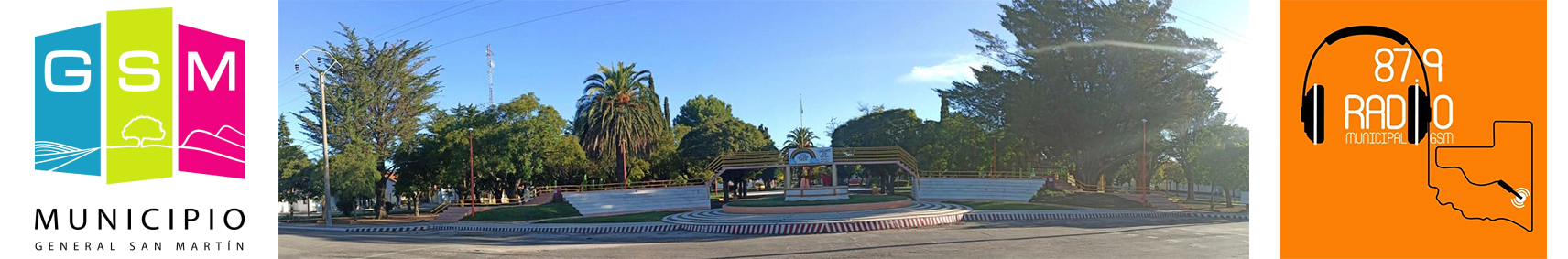Radio Municial - 87.9 mhz - Gral. San Martin  - La Pampa