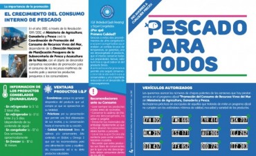 LLEGA EL CAMIÓN DE PESCADO PARA TODOS
