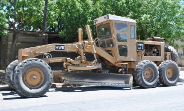 EL MUNICIPIO ADQUIRIÓ UNA MOTONIVELADORA