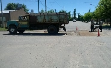 TRABAJOS DE BACHEO