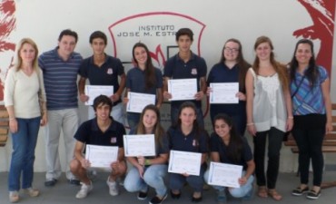 ENTREGARON CERTIFICADOS DE CAPACITACIÓN LABORAL