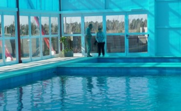 LA PILETA CLIMATIZADA ESTARÁ CERRADA HASTA FEBRERO