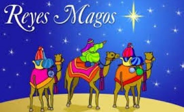 LLEGAN LOS REYES MAGOS