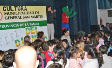 FESTEJO POR EL DÍA DEL NIÑO