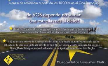 JORNADA DE EDUCACIÓN VIAL